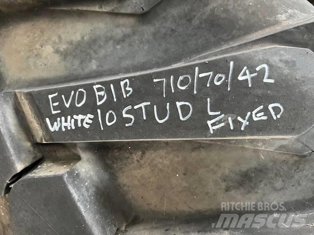 Michelin EvoBibs Tyres, wheels and rims