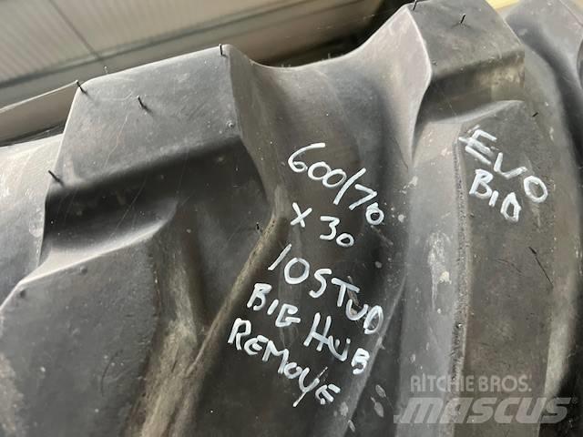 Michelin EvoBibs Tyres, wheels and rims