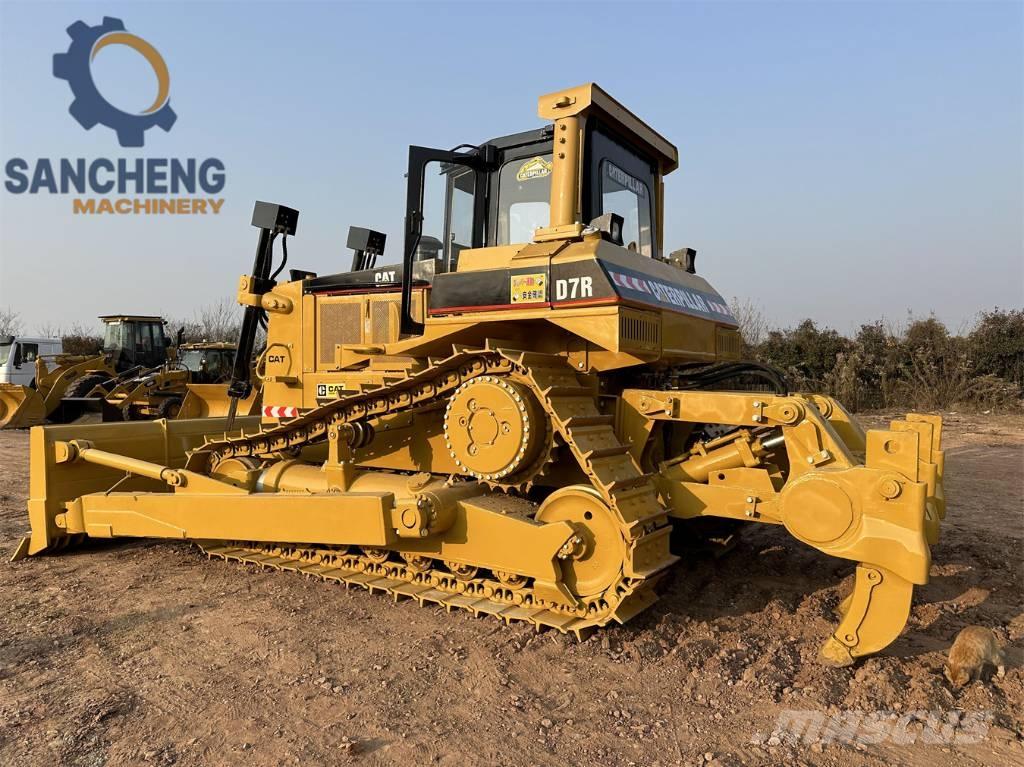 CAT D7R Crawler dozers
