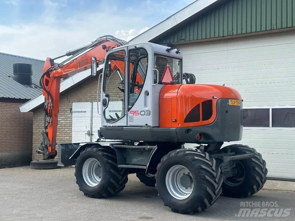 Neuson 9503 Midi excavators  7t - 12t