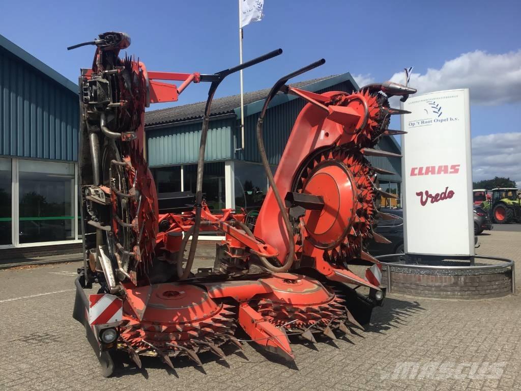 Kemper 475 plus Combine harvester heads