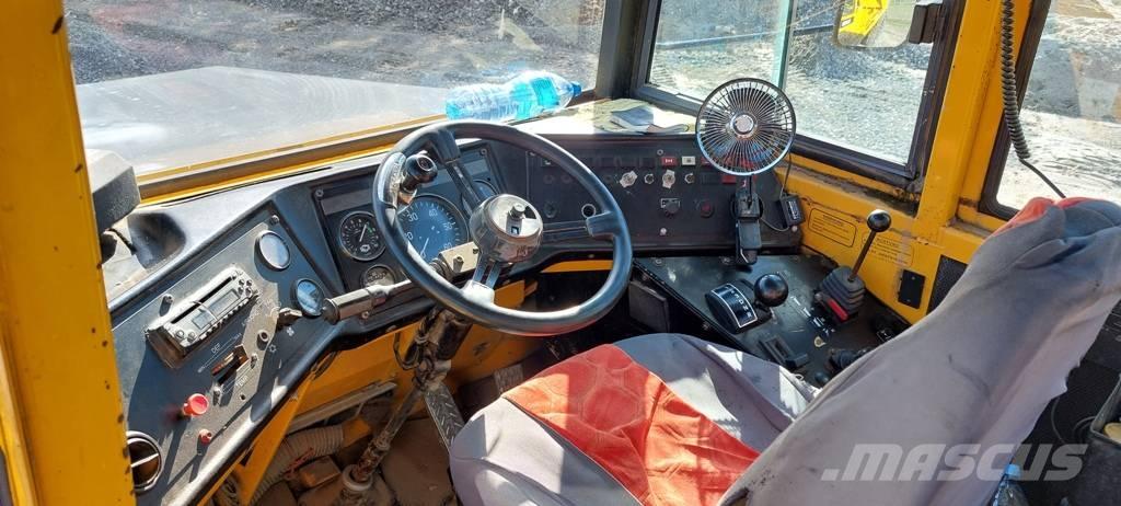 Volvo A 25 B , A 25 C Articulated Dump Trucks (ADTs)