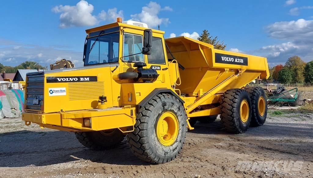 Volvo A 25 B , A 25 C Articulated Dump Trucks (ADTs)