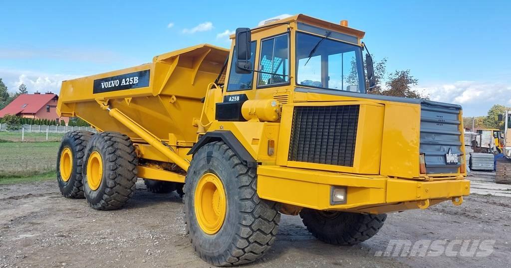 Volvo A 25 B , A 25 C Articulated Dump Trucks (ADTs)