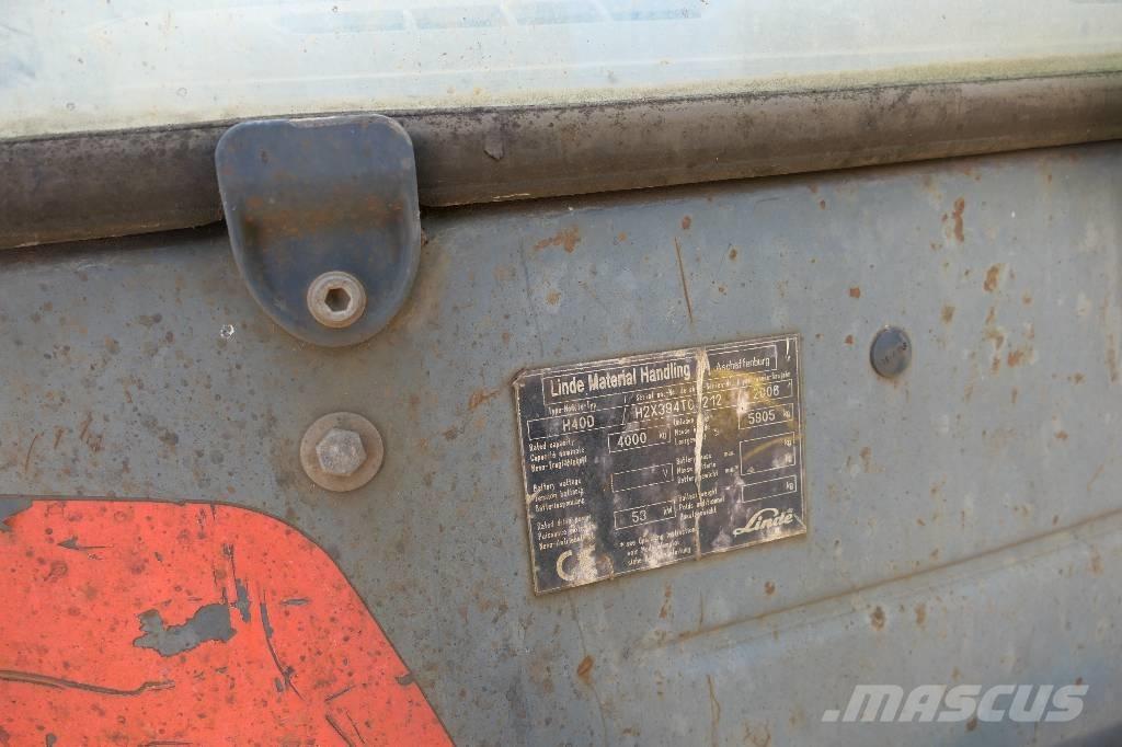 Linde H 40 D Diesel trucks
