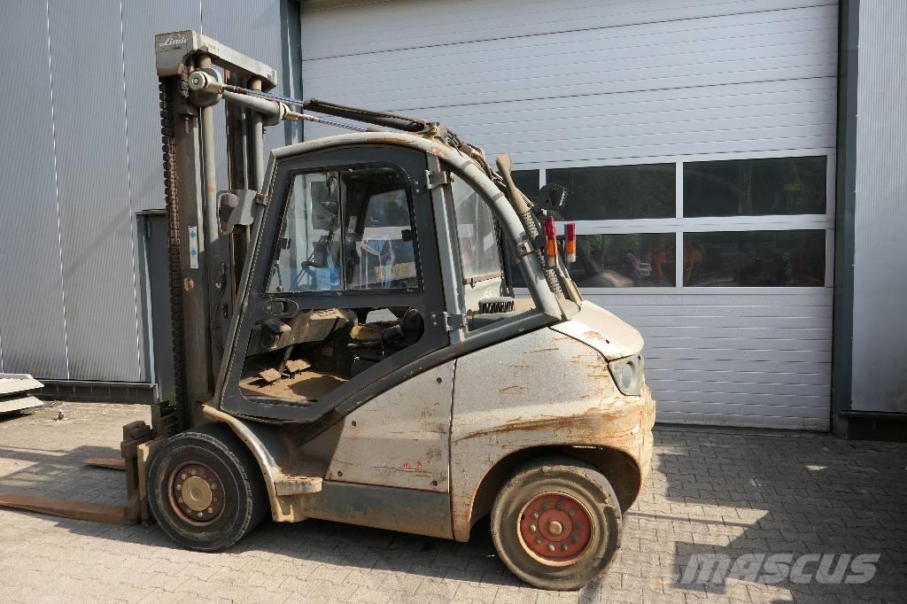 Linde H 40 D Diesel trucks