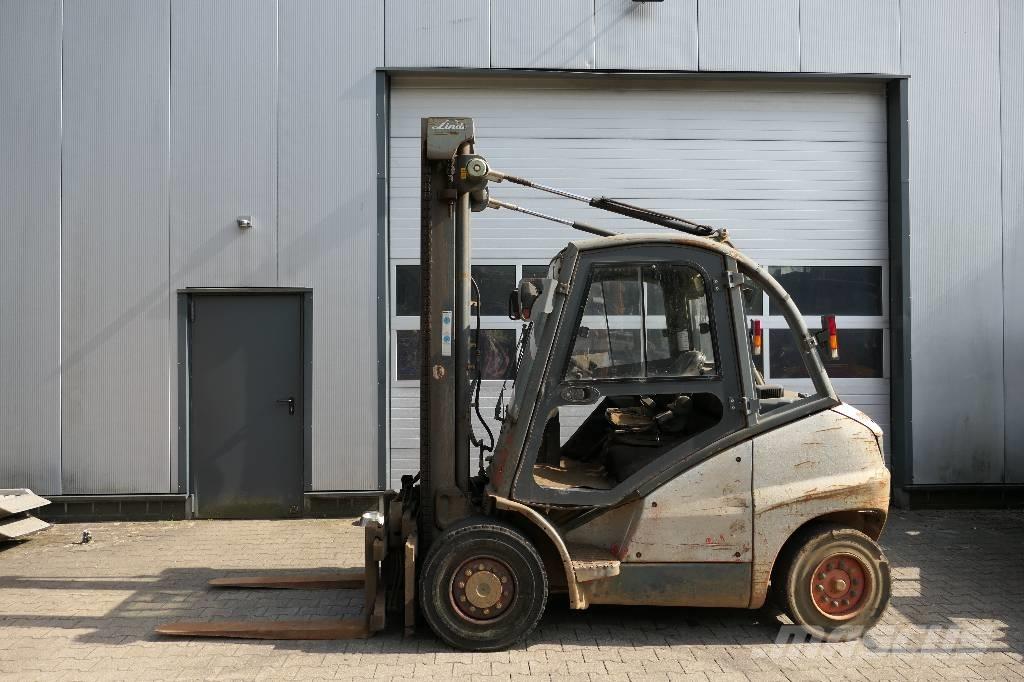 Linde H 40 D Diesel trucks