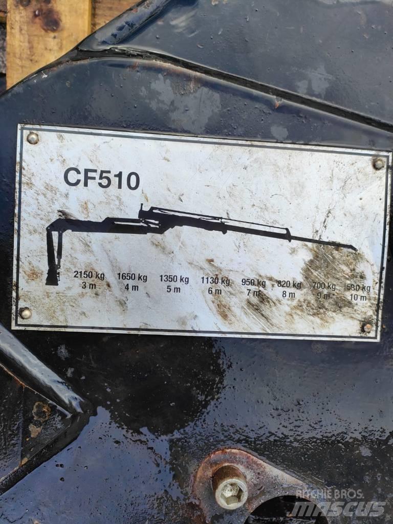 John Deere CF5 CF510 Booms and arms