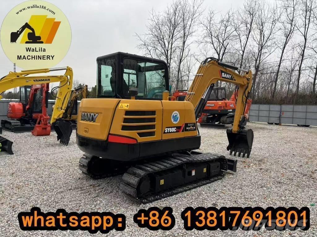 Sany SY 60 C Mini excavators < 7t (Mini diggers)
