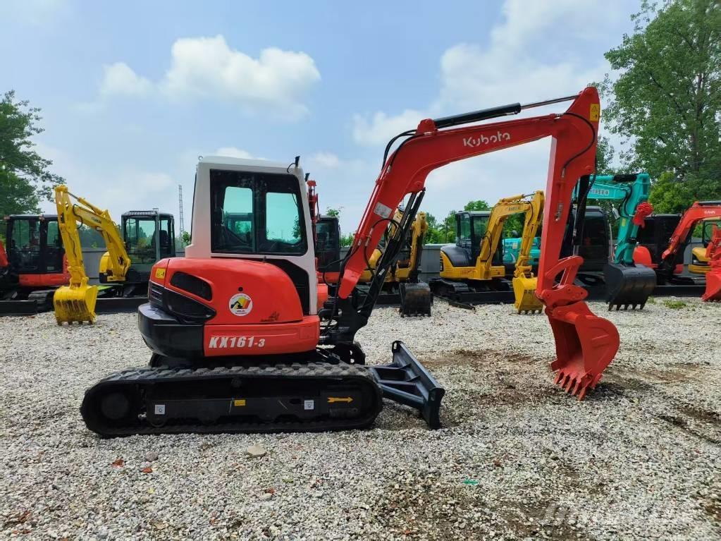 Kubota KX 161 Mini excavators < 7t (Mini diggers)