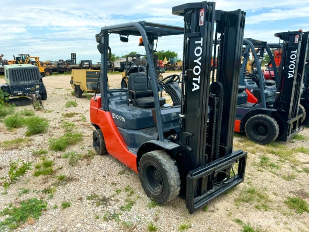 Toyota 8 FG U 25 Forklift trucks - others