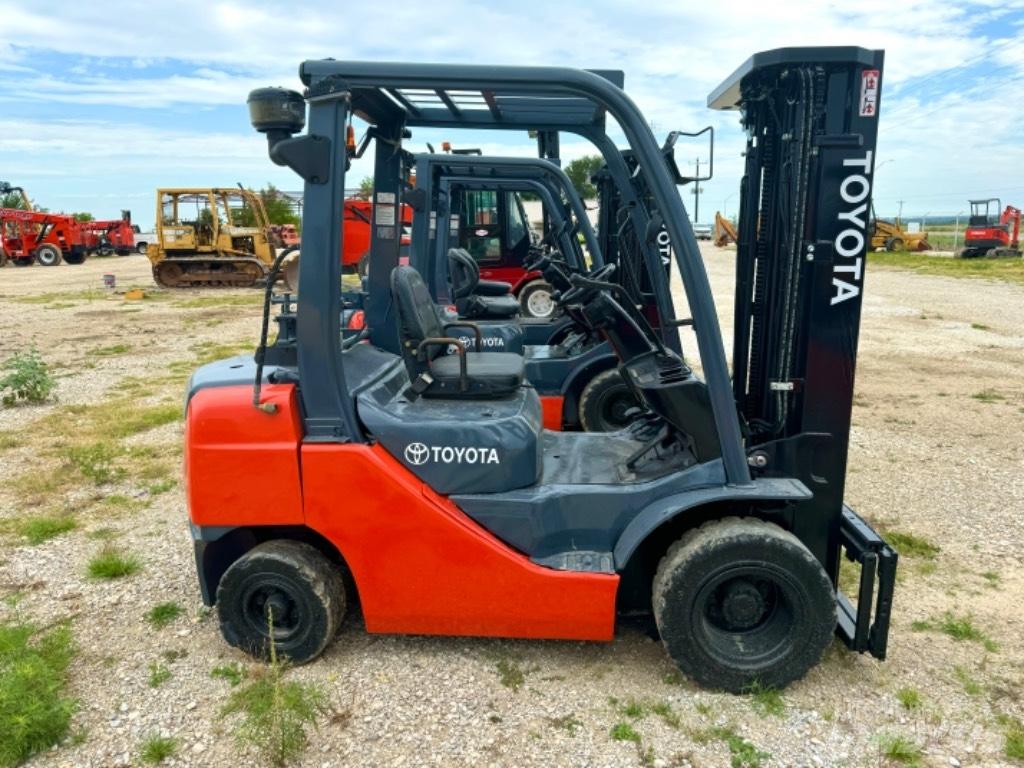 Toyota 8 FG U 25 Forklift trucks - others