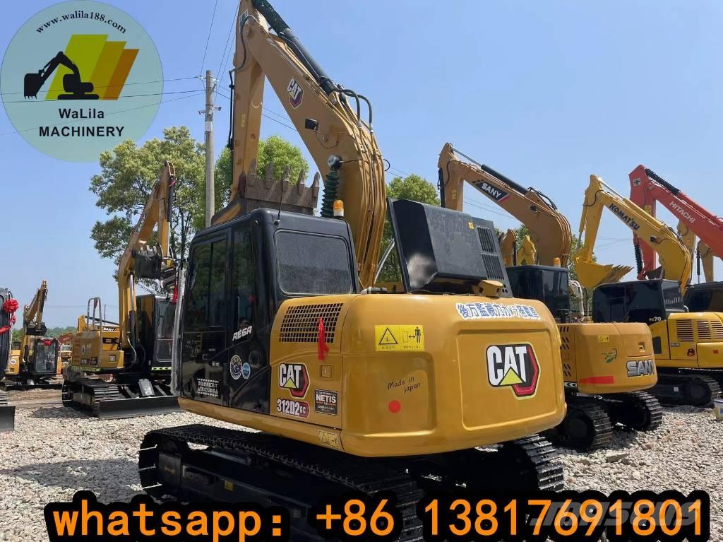 CAT 312 D L Crawler excavators