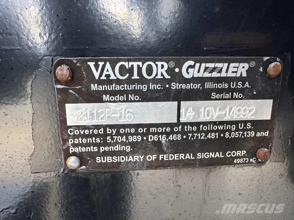 Kenworth T 400 Combi / vacuum trucks