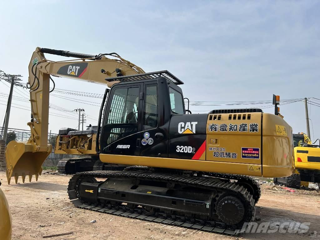 CAT 320 D L Crawler excavators
