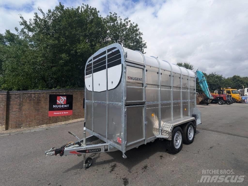 Nugent L361H-H Animal transport trailers