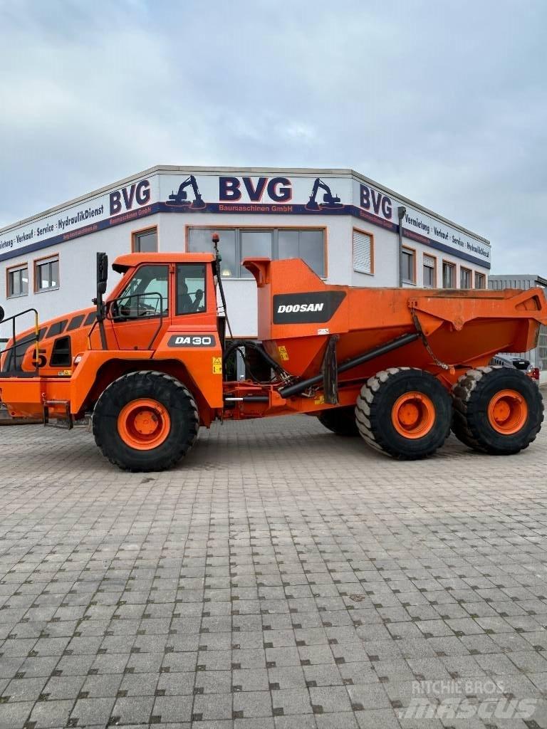 Doosan DA 30 Articulated Dump Trucks (ADTs)