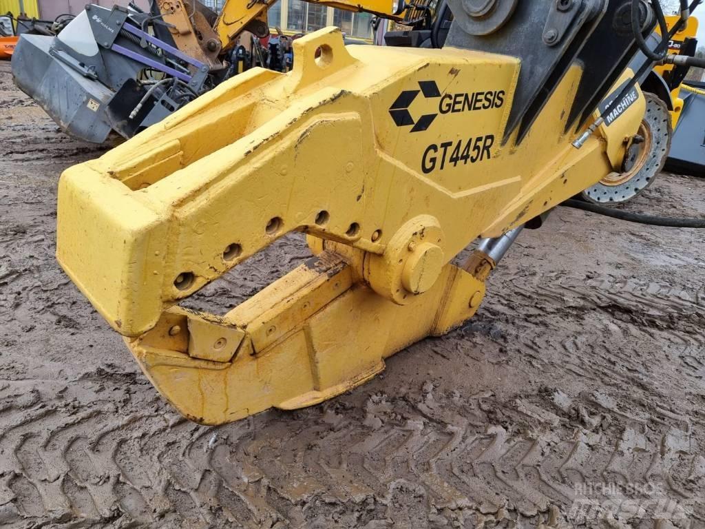 Genesis GT445R Other components