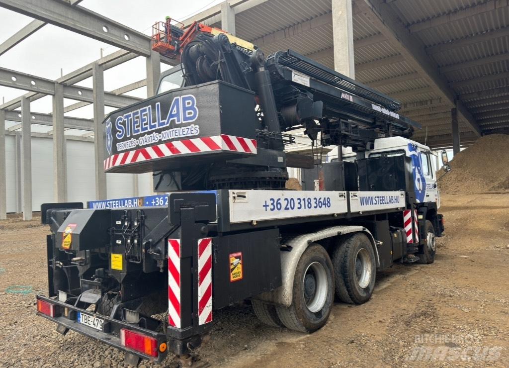 MAN 26.322 Rough terrain cranes