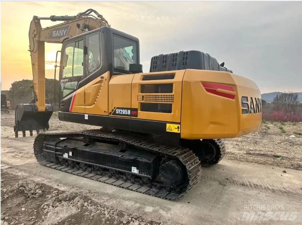Sany SY205H Crawler excavators