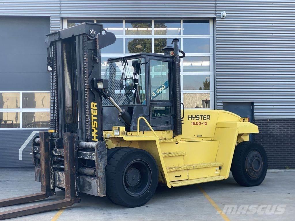 Hyster H16.00XM-12 Diesel trucks