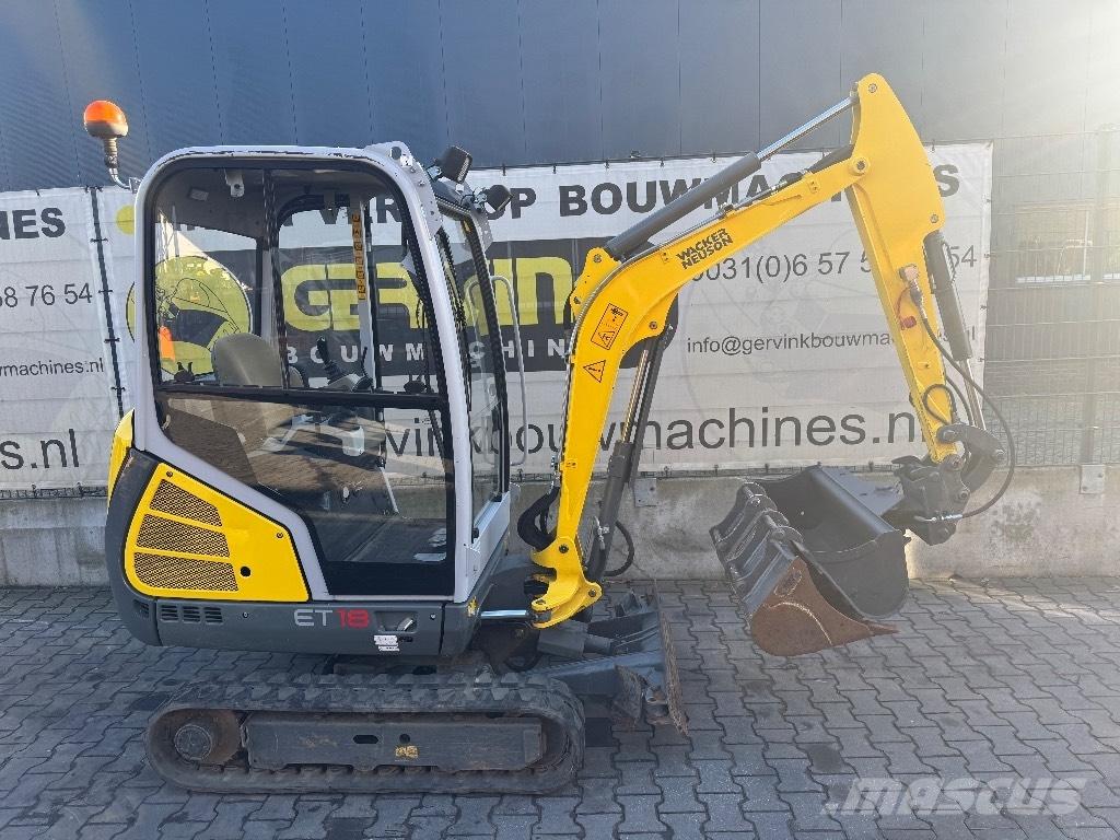 Wacker Neuson ET 18 Mini excavators < 7t (Mini diggers)