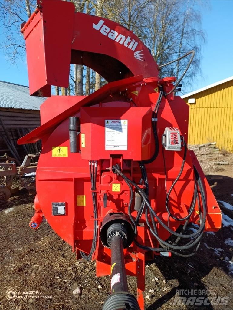 Jeantil RP 2000 Silo unloading equipment