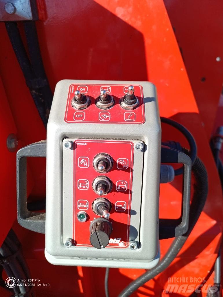 Jeantil RP 2000 Silo unloading equipment