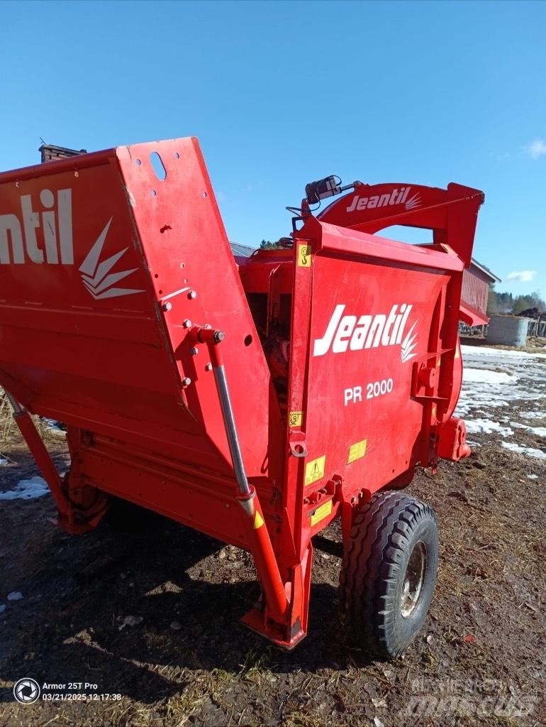 Jeantil RP 2000 Silo unloading equipment