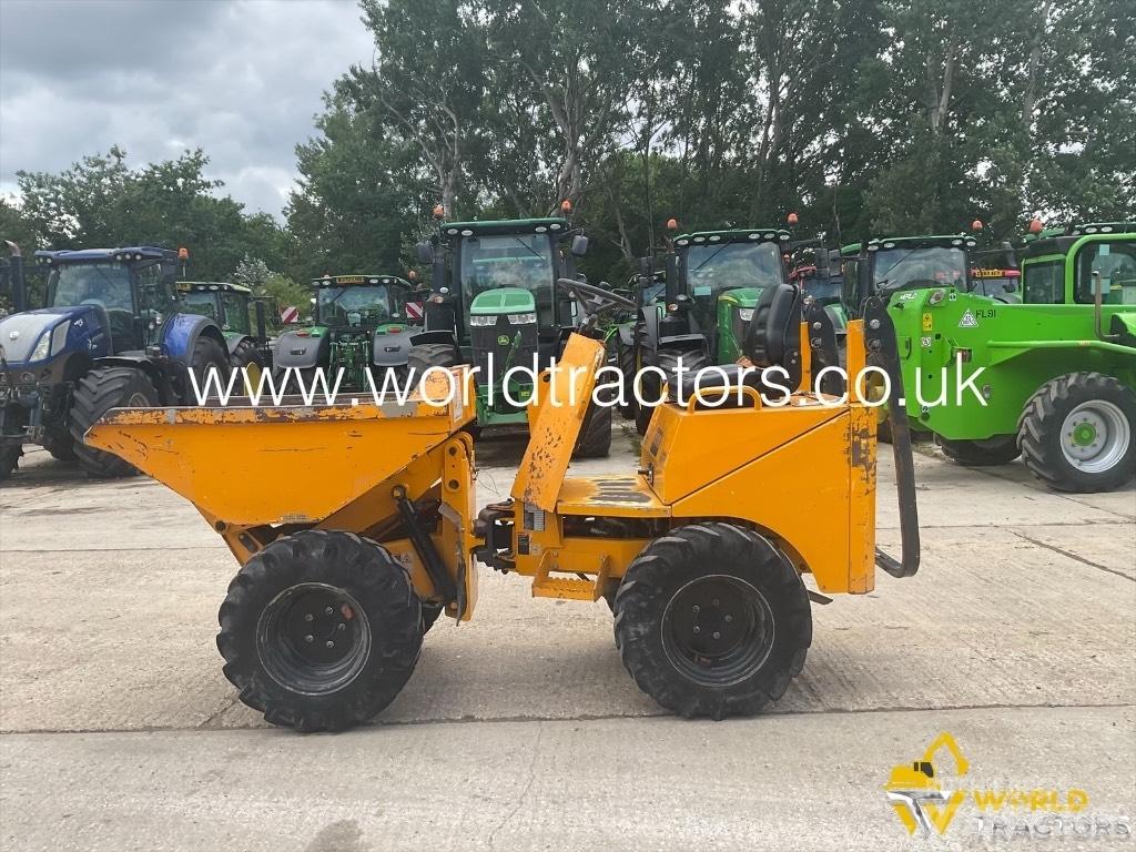 Thwaites 1 ton Site dumpers