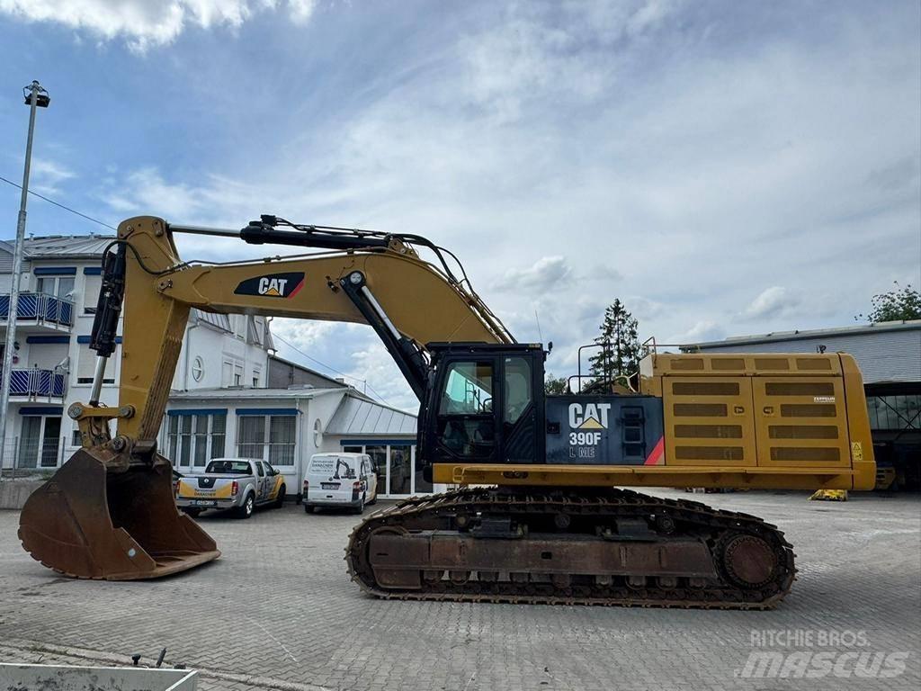 CAT 390 F L ME Crawler excavators