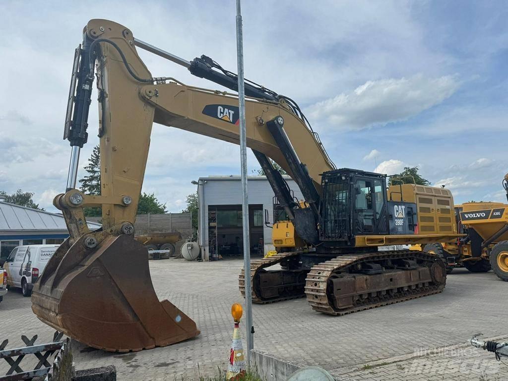 CAT 390 F L ME Crawler excavators