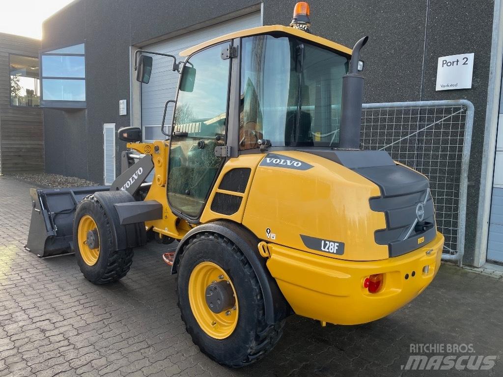 Volvo L28F Mini loaders