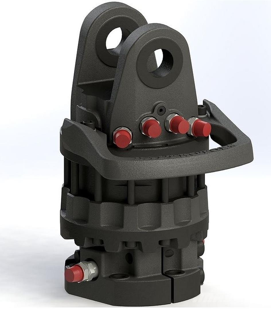 Baltrotors GR16S Forwarder cranes