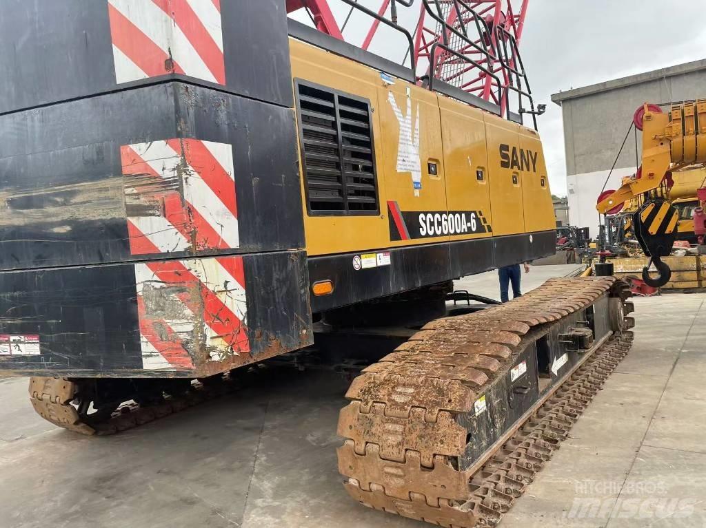 Sany SCC 600 A-6 Tracked cranes