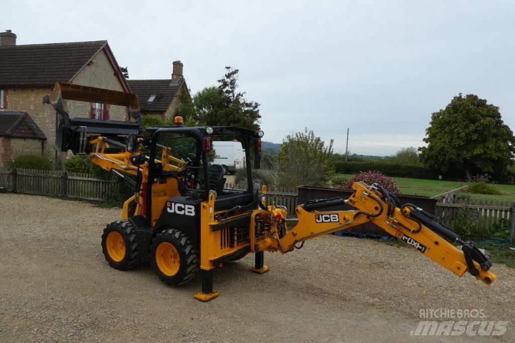 JCB 1 CX Backhoe loaders