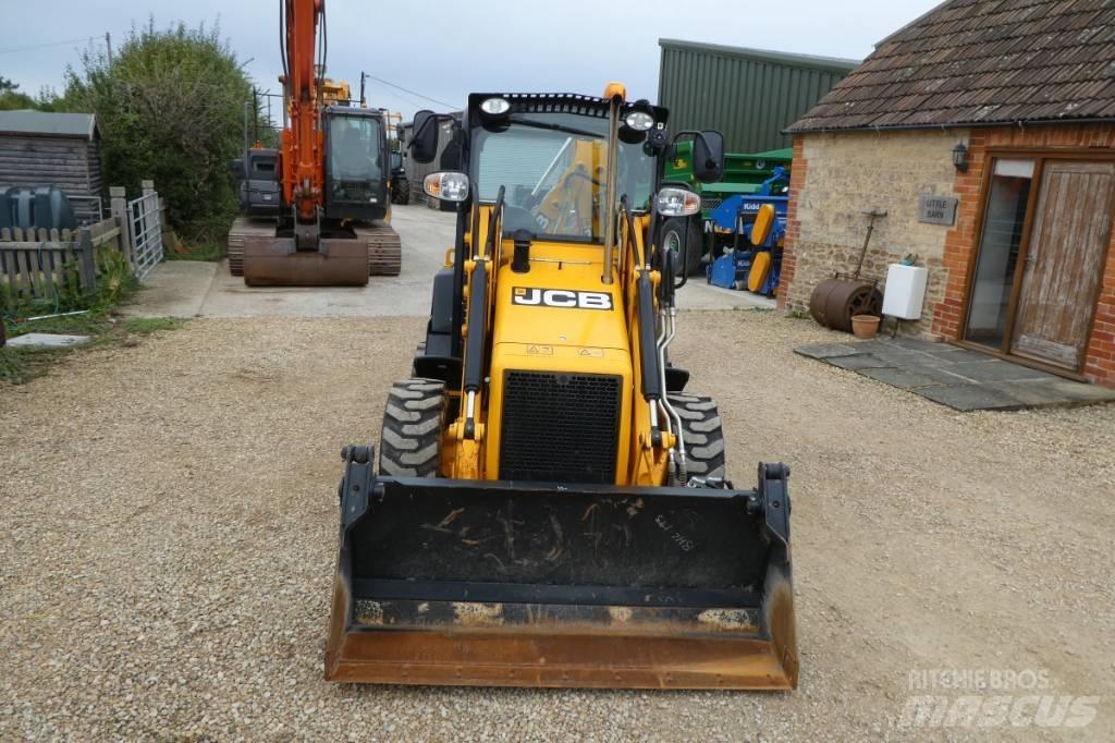 JCB 1 CX Backhoe loaders
