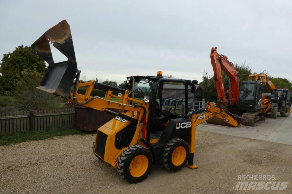 JCB 1 CX Backhoe loaders