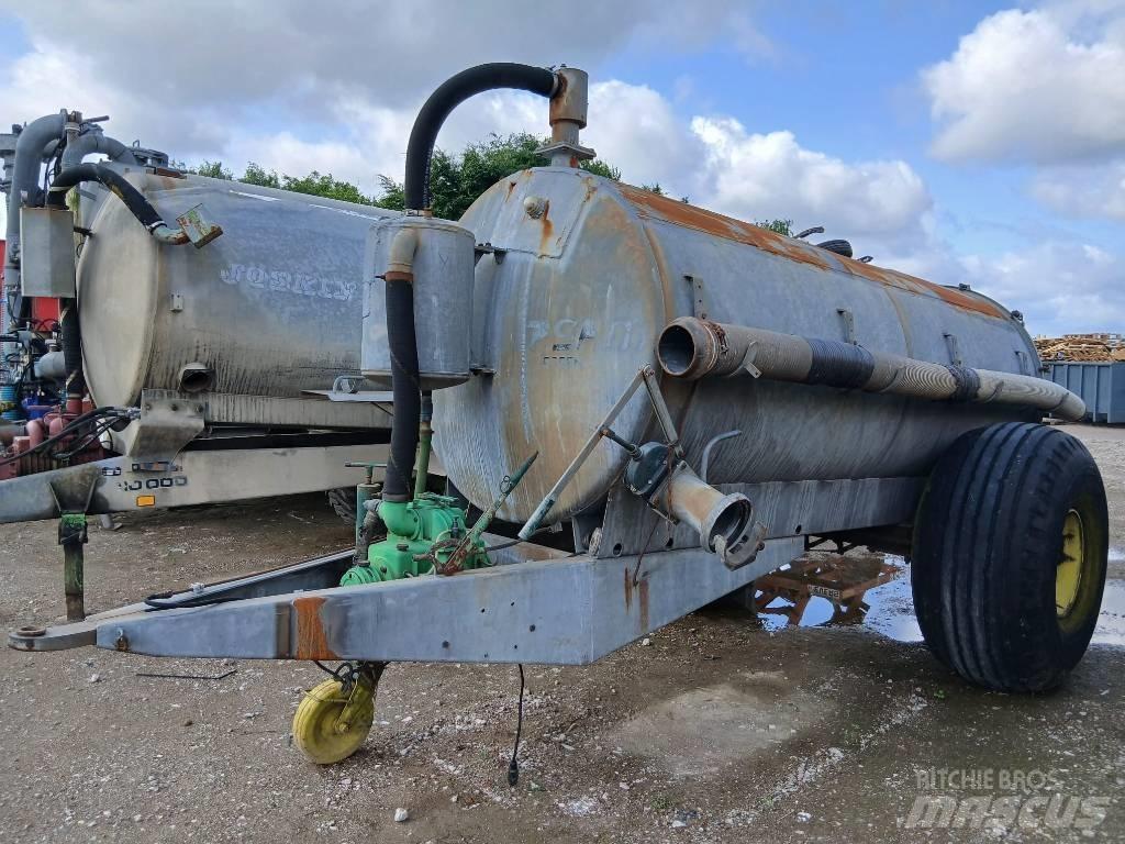 Ipsam 6200 liter Slurry tankers