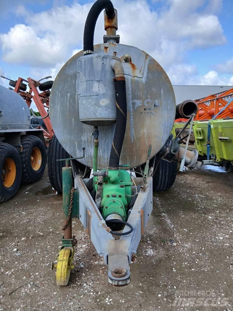 Ipsam 6200 liter Slurry tankers