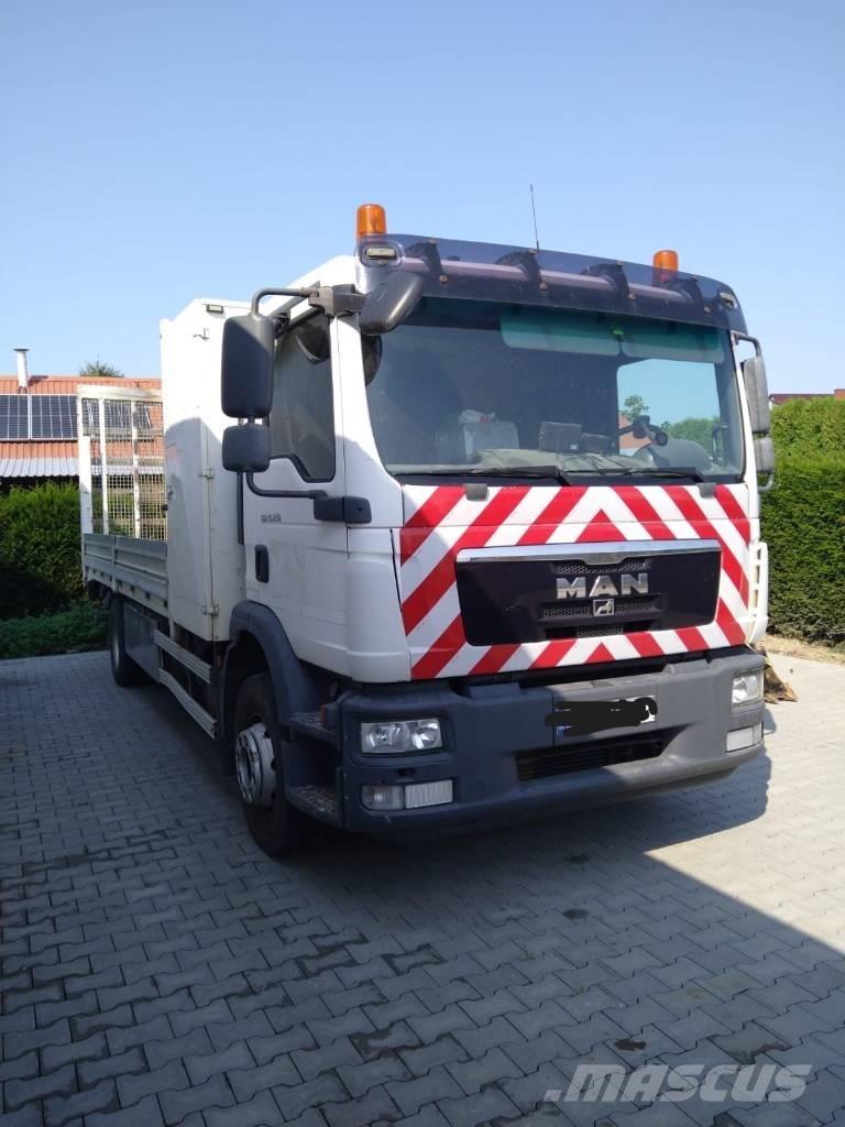 MAN TGM Flatbed / Dropside trucks