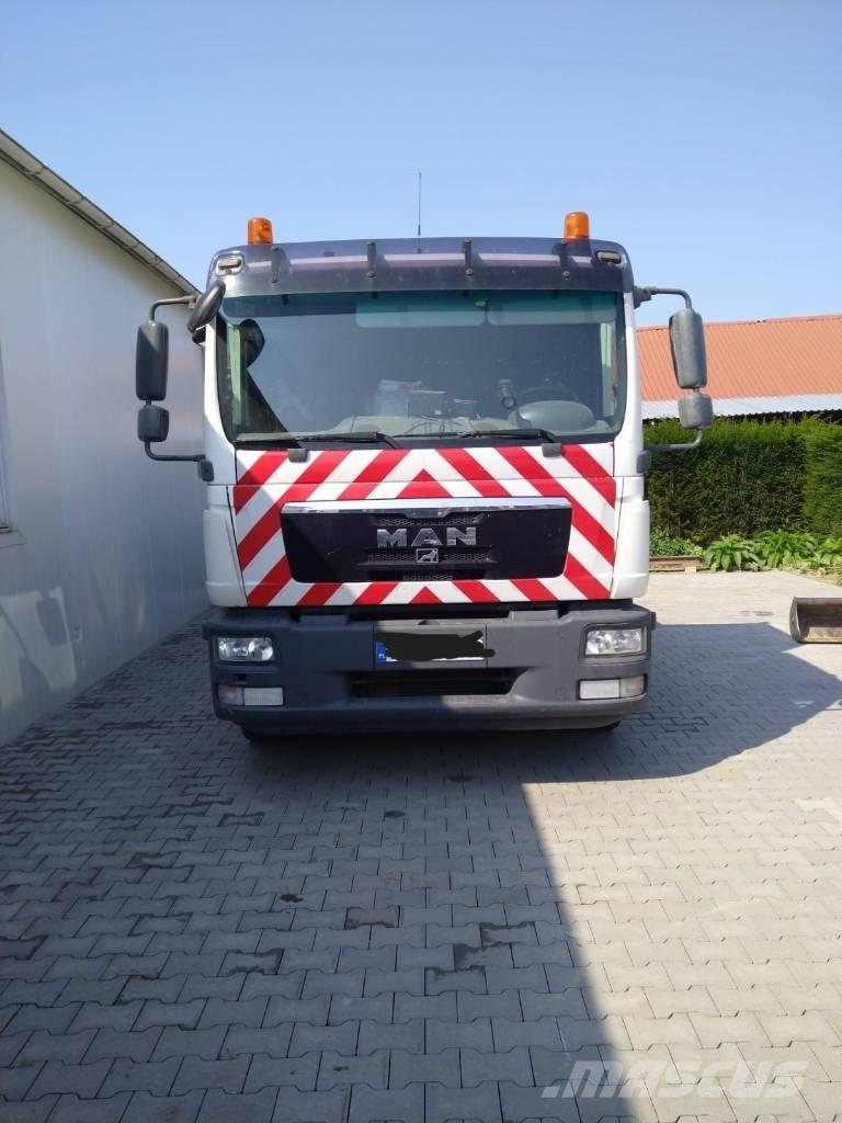 MAN TGM Flatbed / Dropside trucks