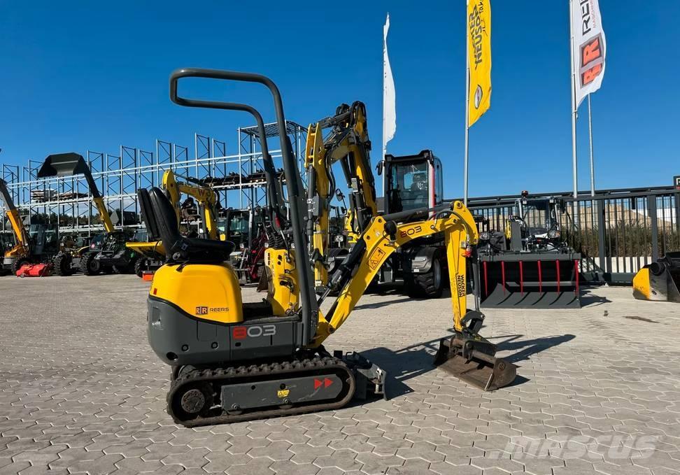 Wacker Neuson 803 Crawler excavators