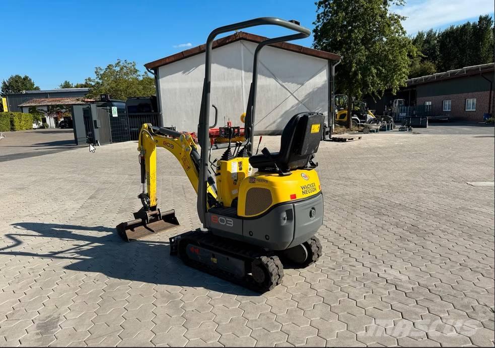 Wacker Neuson 803 Crawler excavators