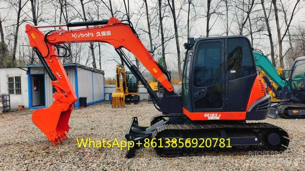 Kubota KX 183-3 Mini excavators < 7t (Mini diggers)