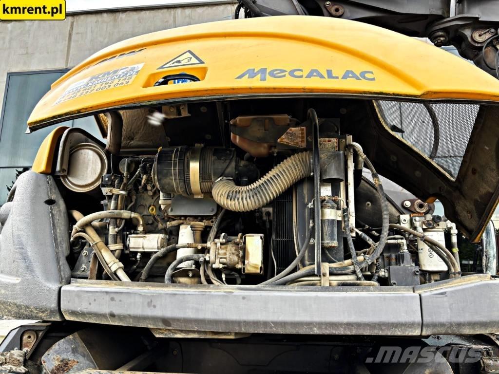 Mecalac 714 MW Wheeled excavators