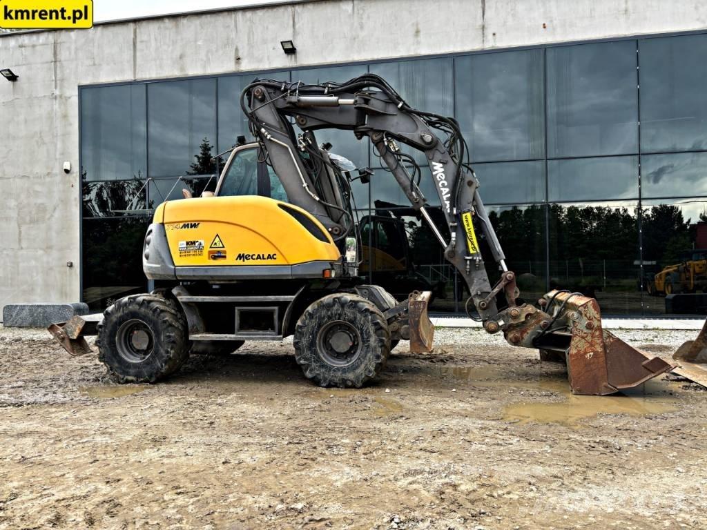 Mecalac 714 MW Wheeled excavators