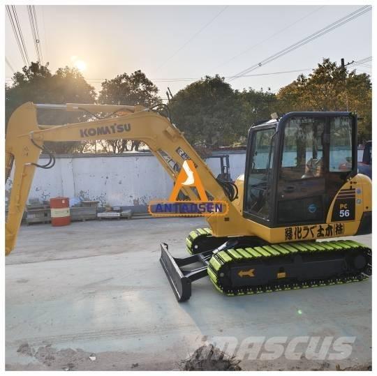 Komatsu PC 56 Mini excavators < 7t (Mini diggers)