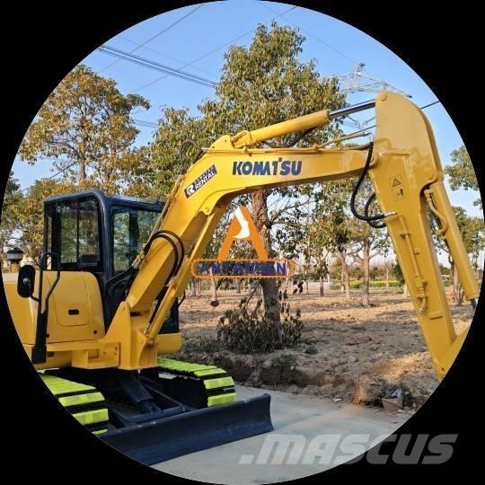 Komatsu PC 56 Mini excavators < 7t (Mini diggers)