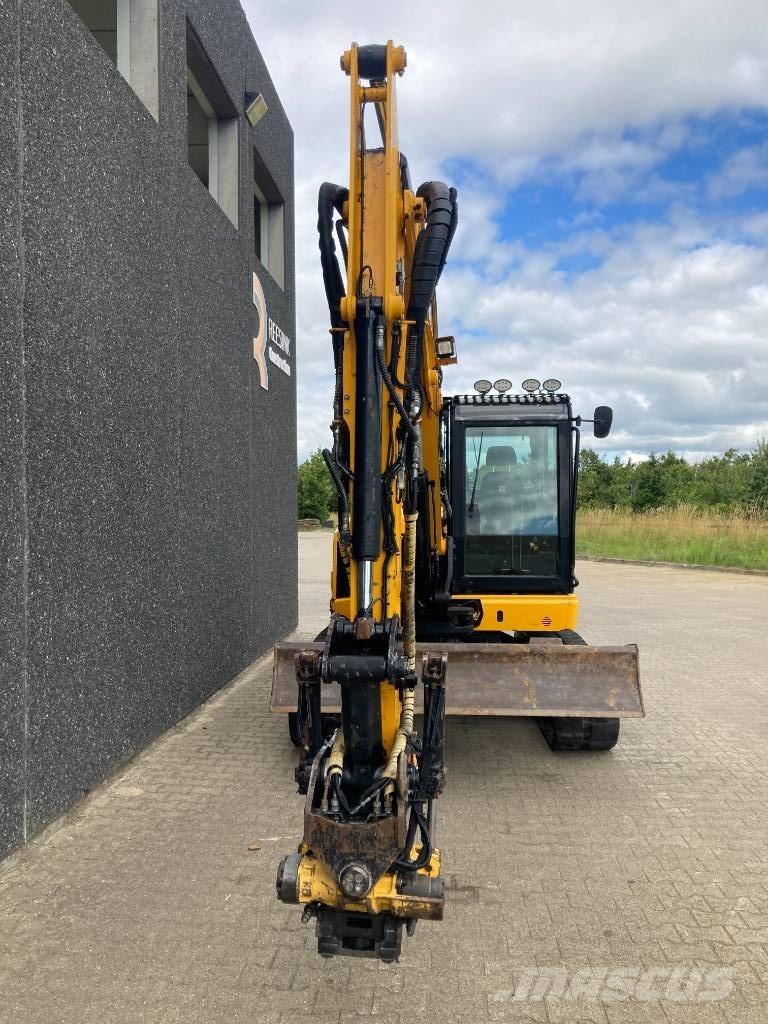JCB 86 C-1 eco Midi excavators  7t - 12t